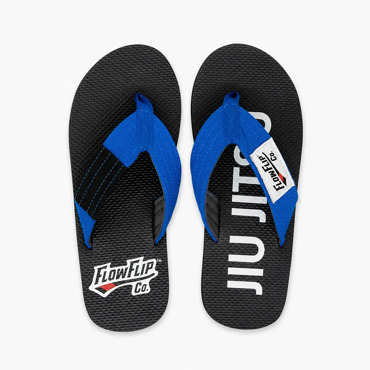 Flowflip blue Belt BJJ flip flops Original